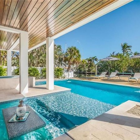 Sea La Vie Beach House - Luxurious 4Br Home W Pool Spa Dock Canal Access On Anna Maria Island Esterno foto