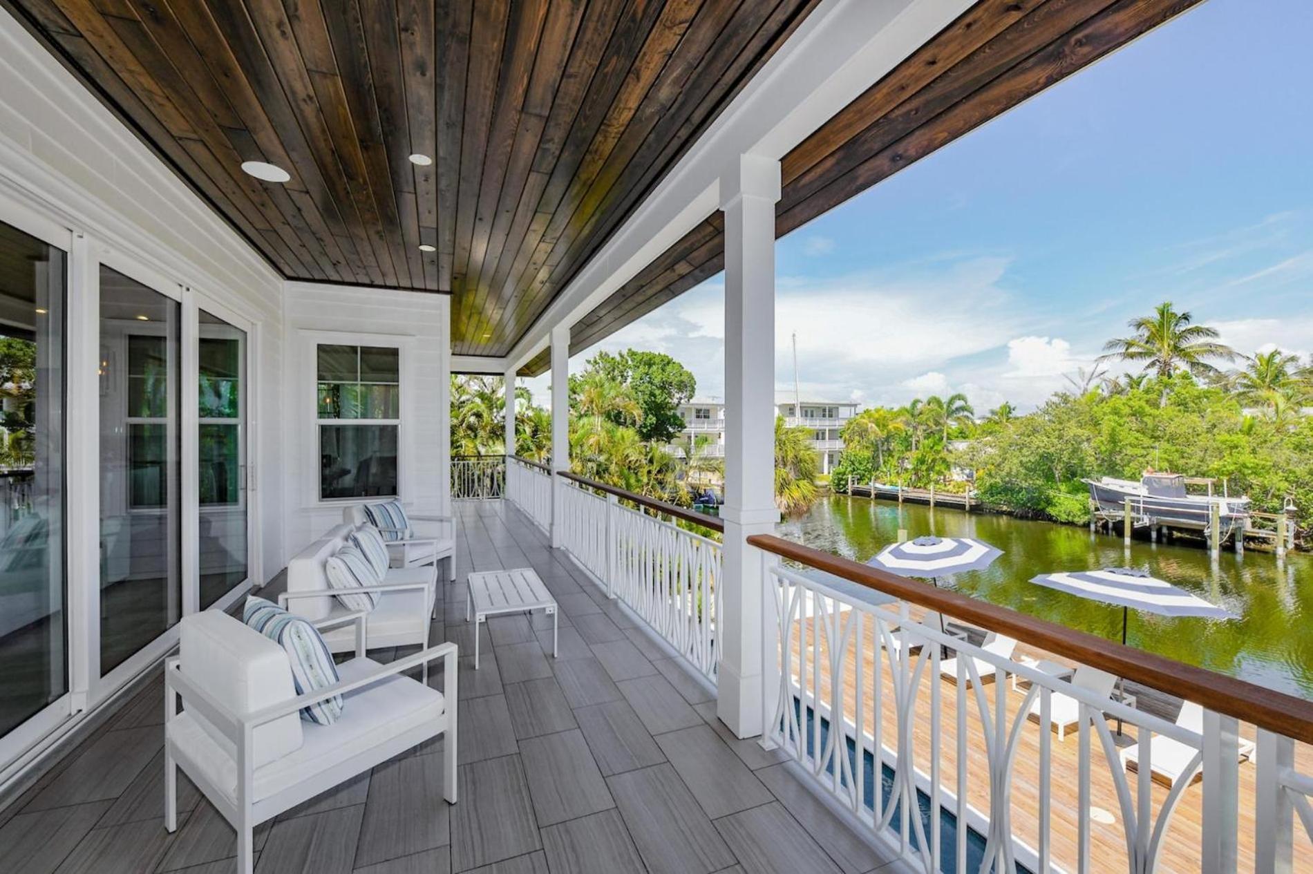 Sea La Vie Beach House - Luxurious 4Br Home W Pool Spa Dock Canal Access On Anna Maria Island Esterno foto