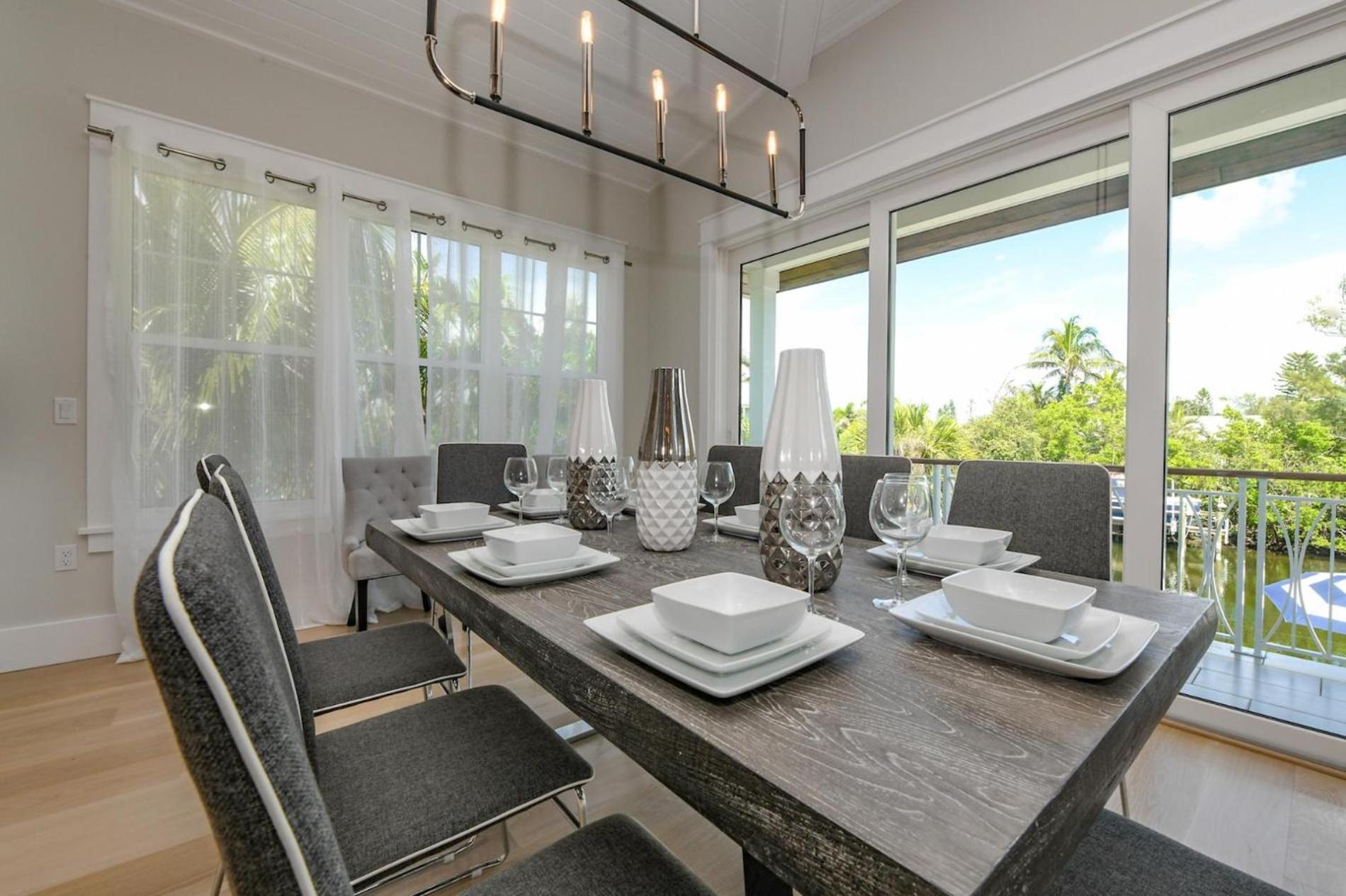 Sea La Vie Beach House - Luxurious 4Br Home W Pool Spa Dock Canal Access On Anna Maria Island Esterno foto